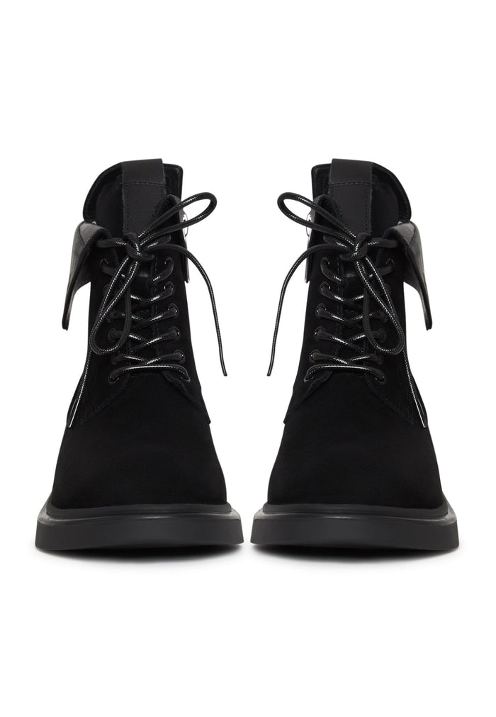 Stylish Block Heel Ankle Boots - Cesare Gaspari - Ankle Boots