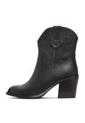A chic pair of stylish brown suede ankle boots, perfect for any outfit.
