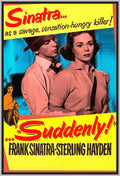 SUDDENLY '54 - COLORIZED - FRANK SINATRA - RARE DVD