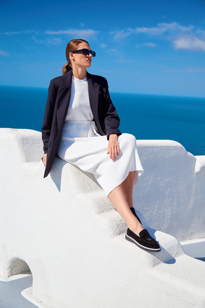 Suede Slip-On Loafers - Cesare Gaspari