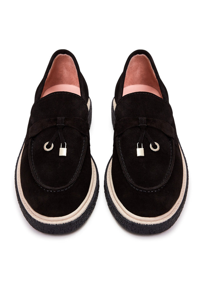 Suede Slip-On Loafers - Cesare Gaspari