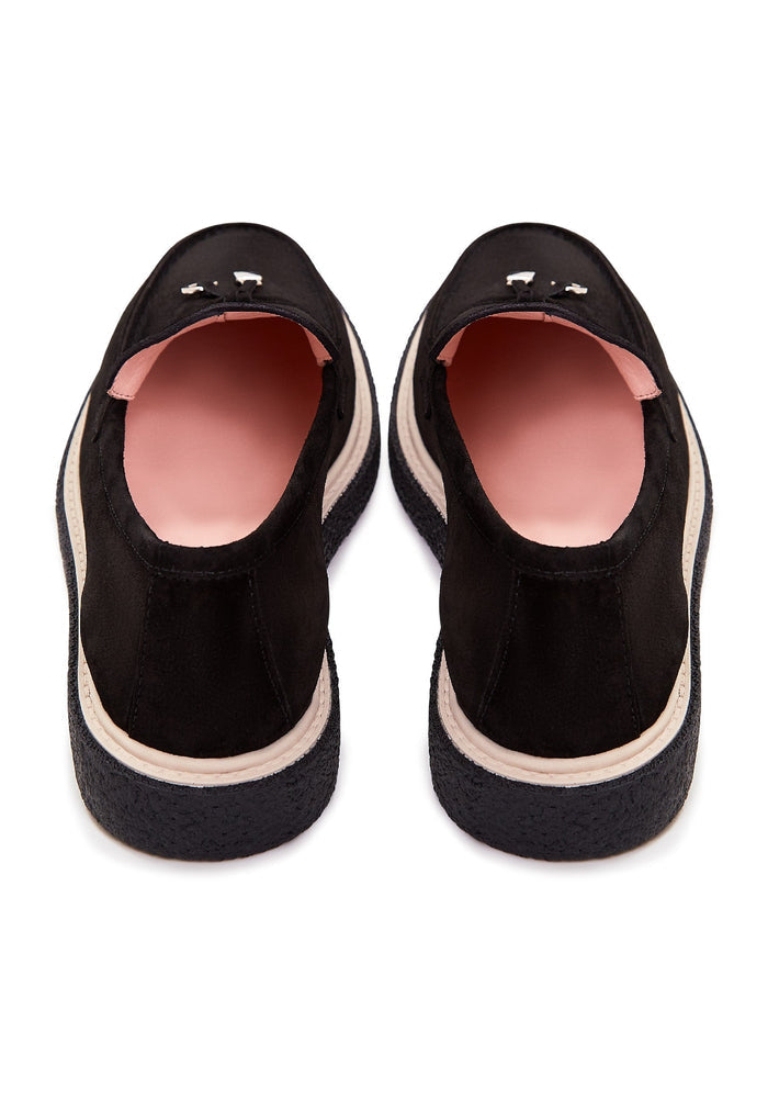 Suede Slip-On Loafers - Cesare Gaspari
