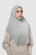 swyft slip on scarf in ash by buttonscarves