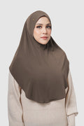 swyft slip on scarf in fudge by buttonscarves