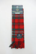 Tartans of Scotland Clan Scarf Scott Red