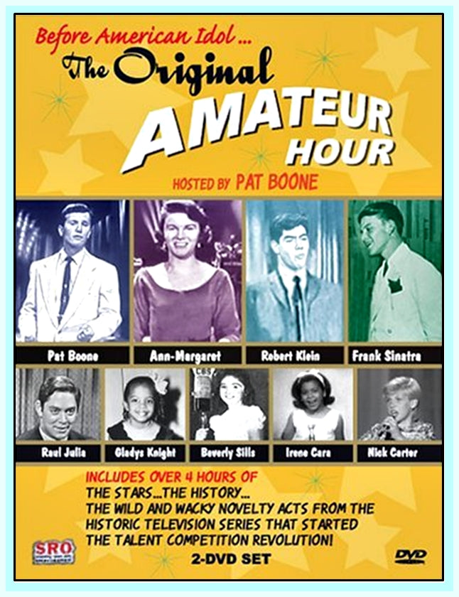 TED MACK AND THE ORIGINAL AMATEUR HOUR - DVD