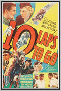 TEN LAPS TO GO - 1936 - REX LEASE - RARE DVD