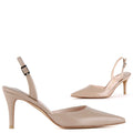 *TESORO - light beige, 7cm size UK 2