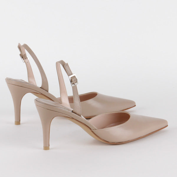 *TESORO - light beige, 7cm size UK 2