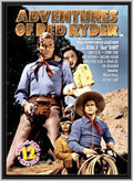 THE ADVENTURES OF RED RYDER - 1940 - COLORIZED - TOMMY COOK - RARE DVD