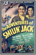 THE ADVENTURES OF SMILIN' JACK - 1943 - TOM BROWN - RARE DVD