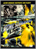 THE ATOMIC SUBMARINE - 1959 - COLORIZED - ARTHUR FRANZ - RARE DVD