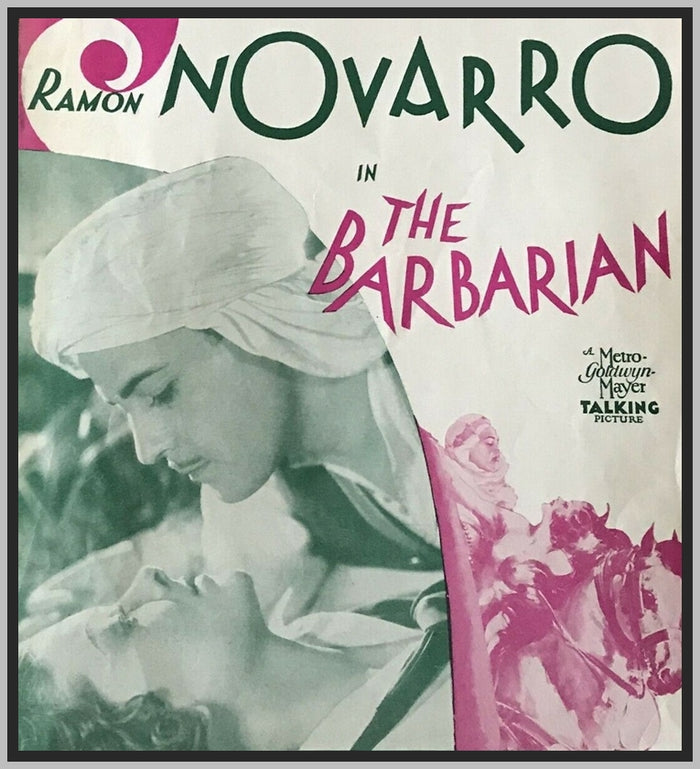 THE BARBARIAN - 1933 - COLORIZED - RAMON NOVARRO - RARE DVD