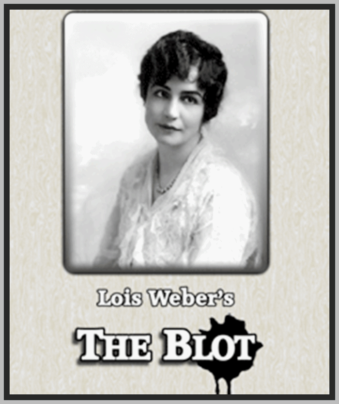 THE BLOT - 1921 - PHILIP HUBBARD - SILENT - RARE DVD