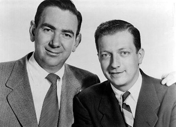 THE BOB AND RAY SHOW - NBC TV 1951 - 1 DVD
