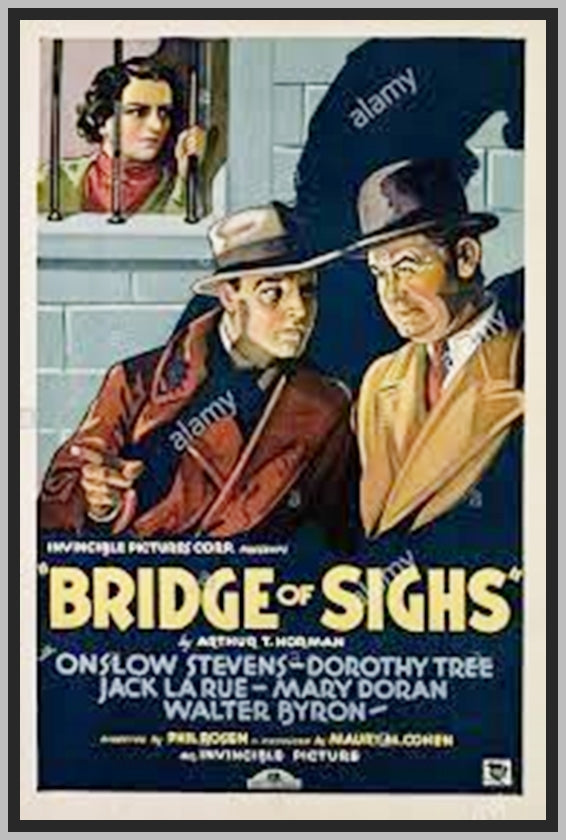 THE BRIDGE OF SIGHS - 1936 - JACK LA RUE - RARE DVD