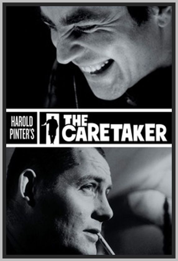THE CARETAKER - COLORIZED - 1963 - RARE DVD