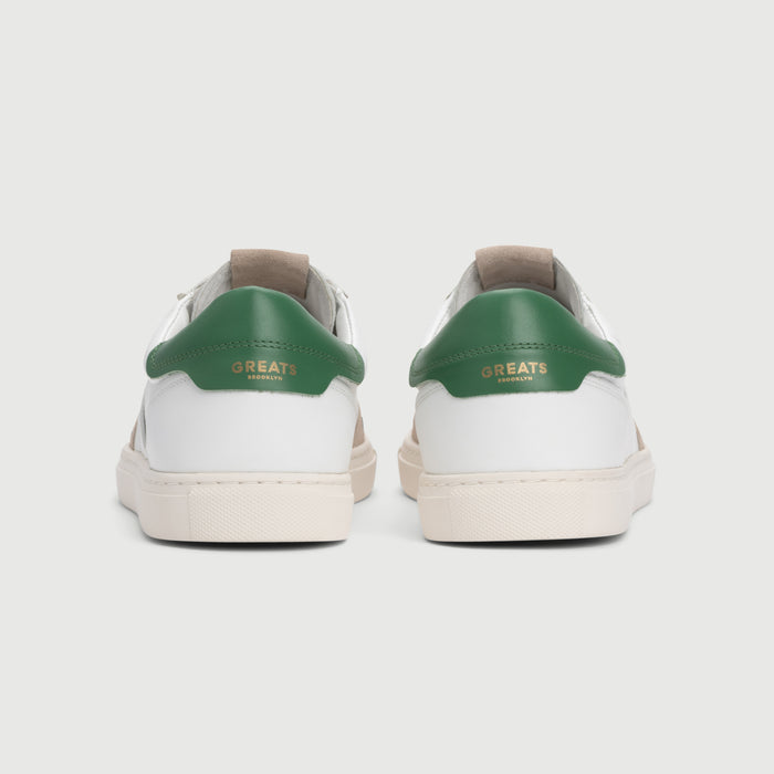 The Charlie - Blanco Green