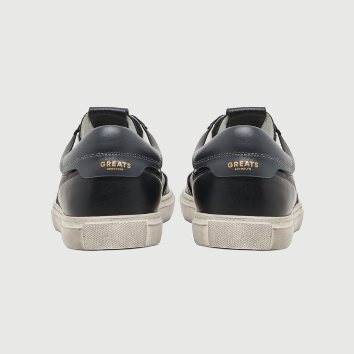 The Charlie Distressed - Black Grey