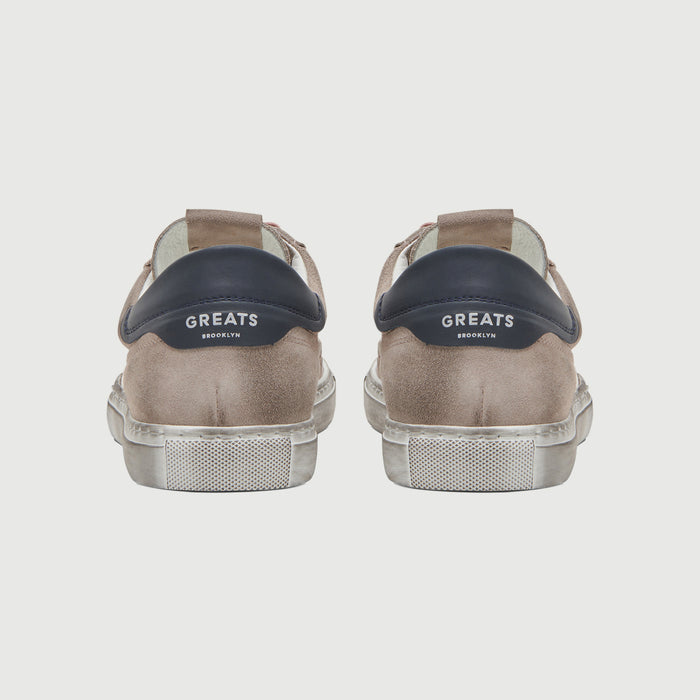 The Charlie Distressed - Grey