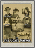 THE COAST PATROL - 1925 - KENNETH MACDONALD - SILENT - RARE DVD