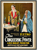 THE CONQUERING POWER - 1921 - ALICE TERRY - SILENT - RARE DVD