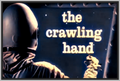 THE CRAWLING HAND - 1963 - COLORIZED - PETER BRECK - RARE DVD