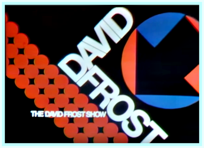 THE DAVID FROST SHOW - 10/27/69 - CLINT EASTWOOD- DVD