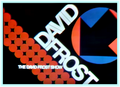 THE DAVID FROST SHOW - 10/27/69 - CLINT EASTWOOD- DVD