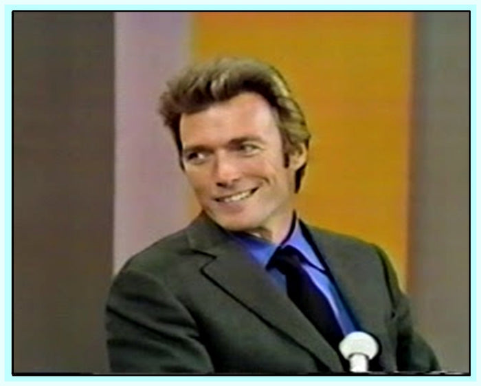 THE DAVID FROST SHOW - 10/27/69 - CLINT EASTWOOD- DVD