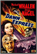 THE DAWN EXPRESS - COLORIZED - 1942 - MICHAEL WHALEN - RARE DVD