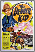 THE DENVER KID - 1948 - COLORIZED - ALLAN LANE - RARE DVD