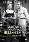 THE DESERT SONG - Nelson Eddy, Gale Sherwood (DVD) - 1955