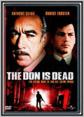 THE DON IS DEAD - 1973 - ANTHONY QUINN - COLORIZED - RARE DVD