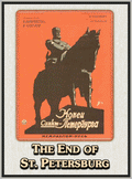THE END OF ST. PETERSBURG - 1927 - VERA BARANOVSKA - SILENT - RARE DVD