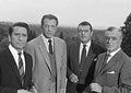 THE FOUR JUST MEN - COMPLETE SERIES -  5 DVDS
