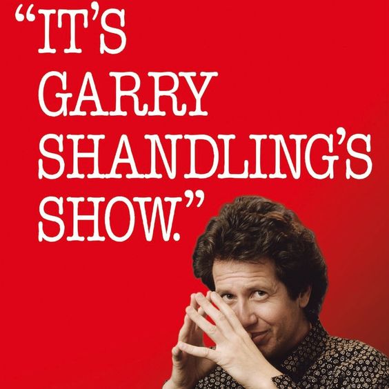 THE GARRY SHANDLING SHOW: 25th Anniversary Special - 1/8/86 - RARE DVD!