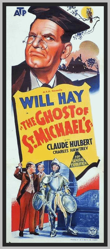 THE GHOST OF ST. MICHAEL'S - 1941 - WILL HAY - RARE DVD
