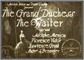 THE GRAND DUCHESS AND THE WAITER - 1926 - FLORENCE VIDOR - SILENT - RARE DVD