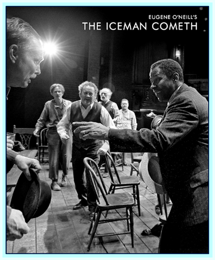 THE ICEMAN COMETH - 2 DVDS -  CHICAGO CAST - 4/26/12
