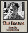 THE ITALIAN - 1915 - GEORGE BEBAN - SILENT - RARE DVD