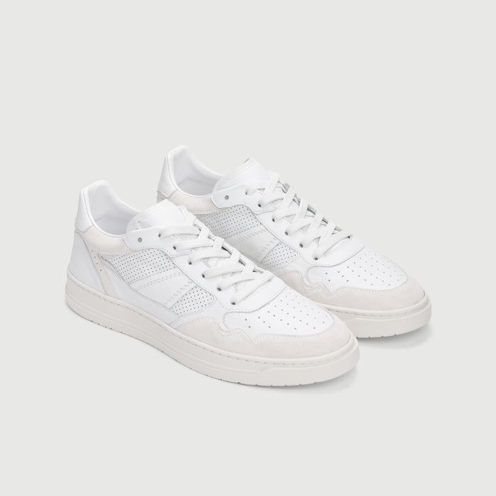 The Kingston - White White