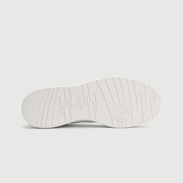 The Kingston - White White