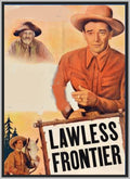 THE LAWLESS FRONTIER - 1934 - WITH JOHN WAYNE - RARE DVD - COLORIZED