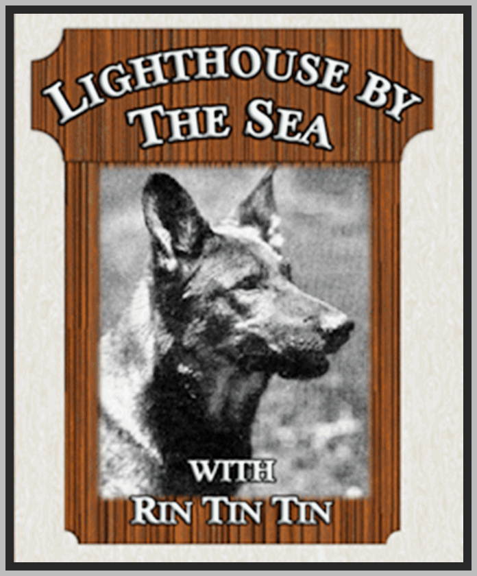 THE LIGHTHOUSE BY THE SEA - 1924 - WILLIAM COLLIER - SILENT - RARE DVD