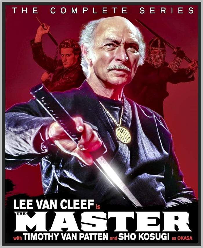THE MASTER (1984) NINJA TV SERIES - LEE VAN CLEEF