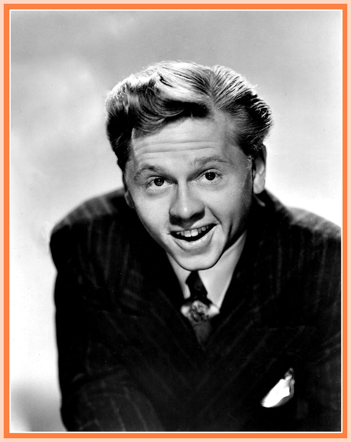 THE MICKEY ROONEY SHOW - PILOT - (1954) - RARE - 1 DVD