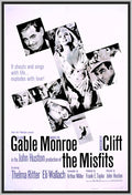 THE MISFITS - COLORIZED - 1961 - CLARK GABLE - RARE DVD