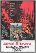 THE MOUNTAIN ROAD - COLORIZED - 1960 - JAMES STEWART - RARE DVD