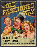 THE OLD FASHIONED WAY - 1934 - COLORIZED - JOE MORRISON - RARE DVD